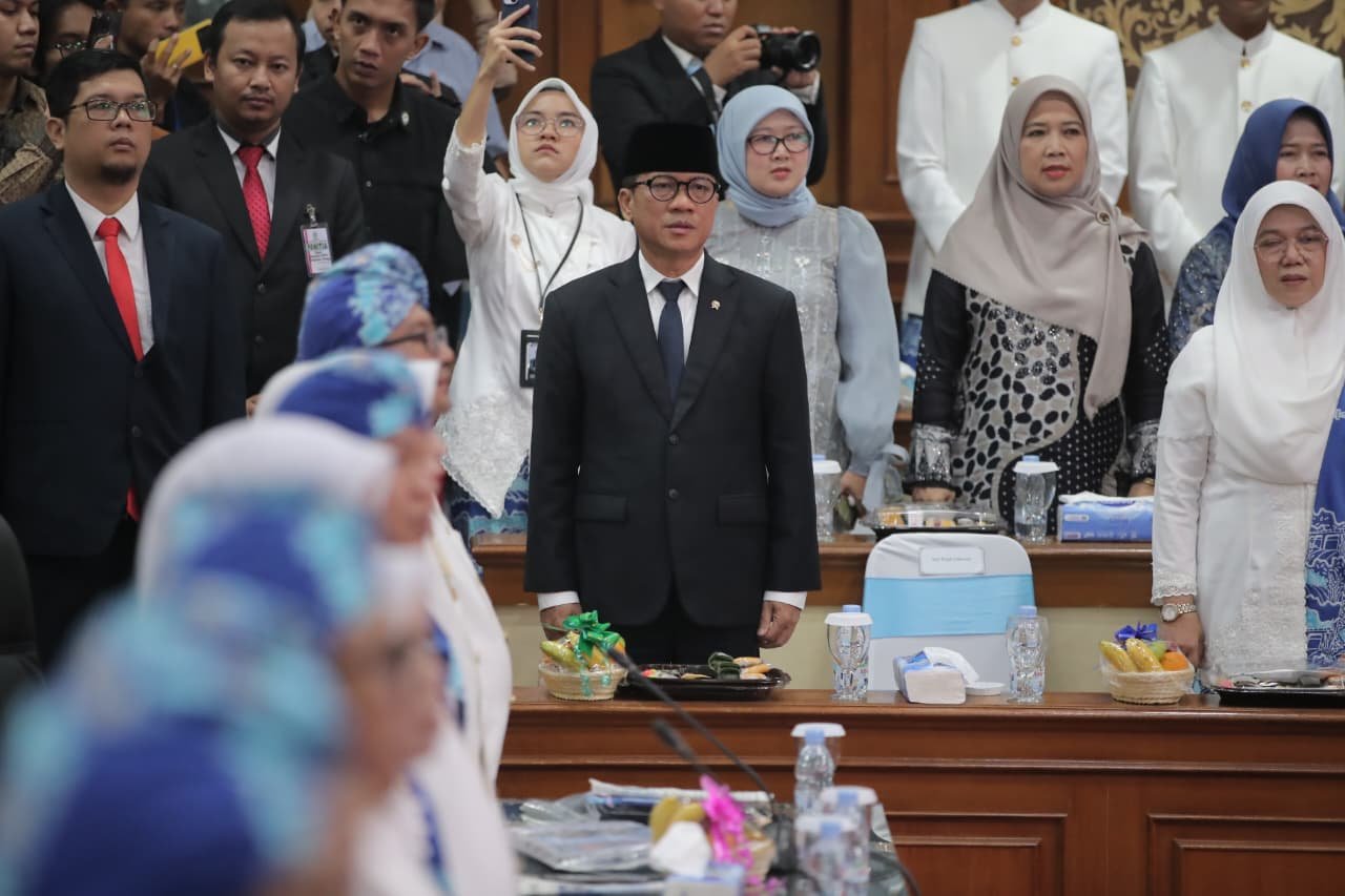 HADIRI HUT KABUPATEN SERANG KE-499, INI PESAN MENDES YANDRI