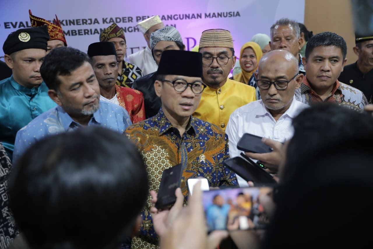 TEKAN ANGKA STUNTING DI DESA, MENDES: DEMI HASILKAN INDONESIA CERAH